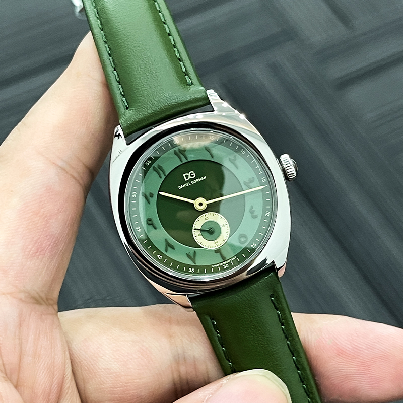 DANIEL GORMAN Couple's Watch,  - Luxury Watch Gift For Her recension och pris