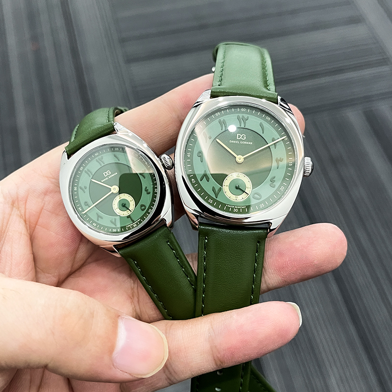 DANIEL GORMAN Couple's Watch,  - Luxury Watch Gift For Her recension och pris