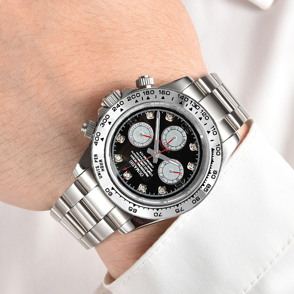 Luxury VK63 WATCH 39.3mm quart - Luxury Watch Time recension och pris
