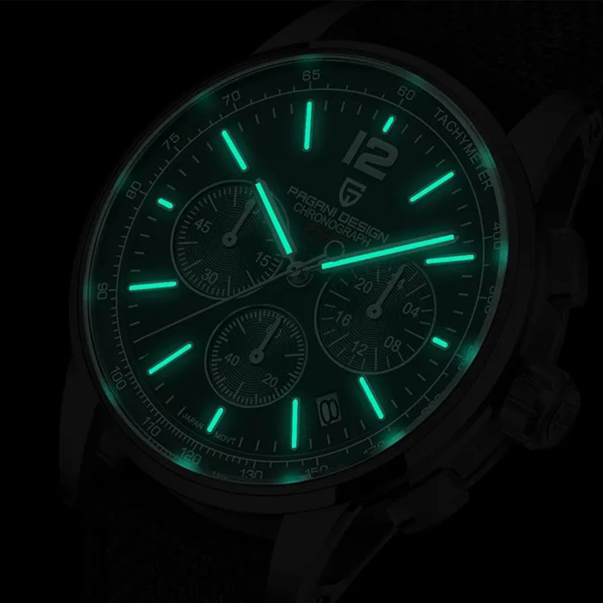 PAGANI DESIGN New Luxury Chron - Luxury Watch Time recension och pris