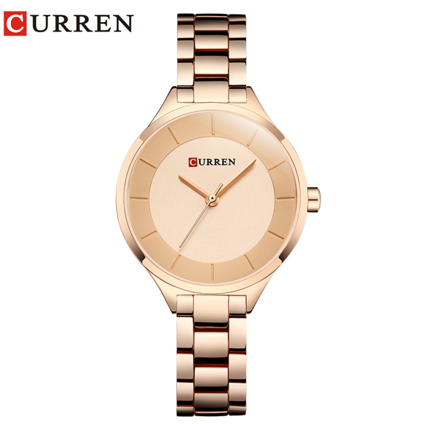 CURREN New Simple Women Bracel - Luxury Women'S Watch recension och pris