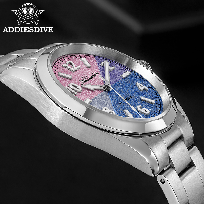ADDIESDIVE Sapphire Glass Watc - Luxury Watch Time recension och pris