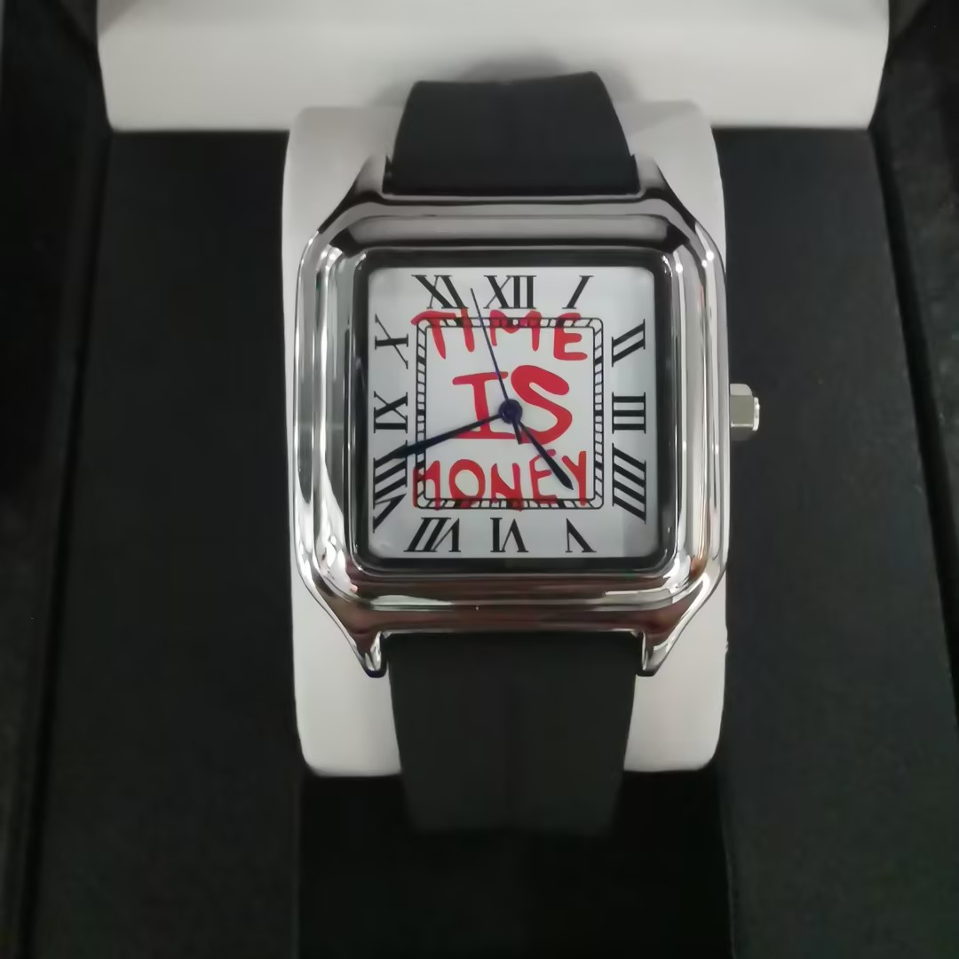 TIME IS MONEY Men's Waterproof - Luxury Watch Time recension och pris