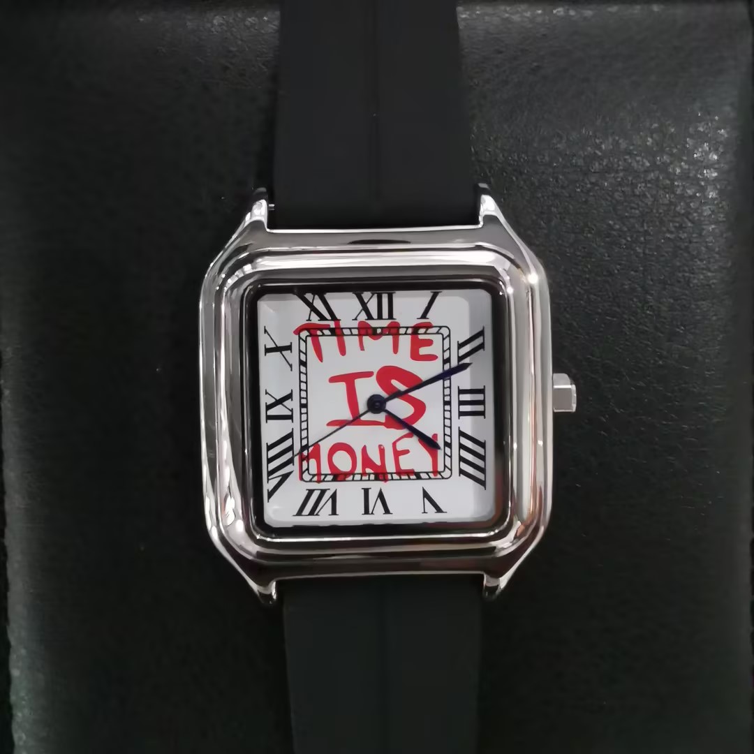 TIME IS MONEY Men's Waterproof - Luxury Watch Time recension och pris