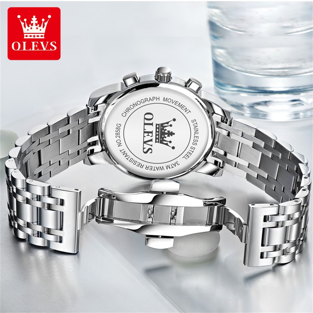 OLEVS Popular men's watches st - Luxury Watch Deals recension och pris