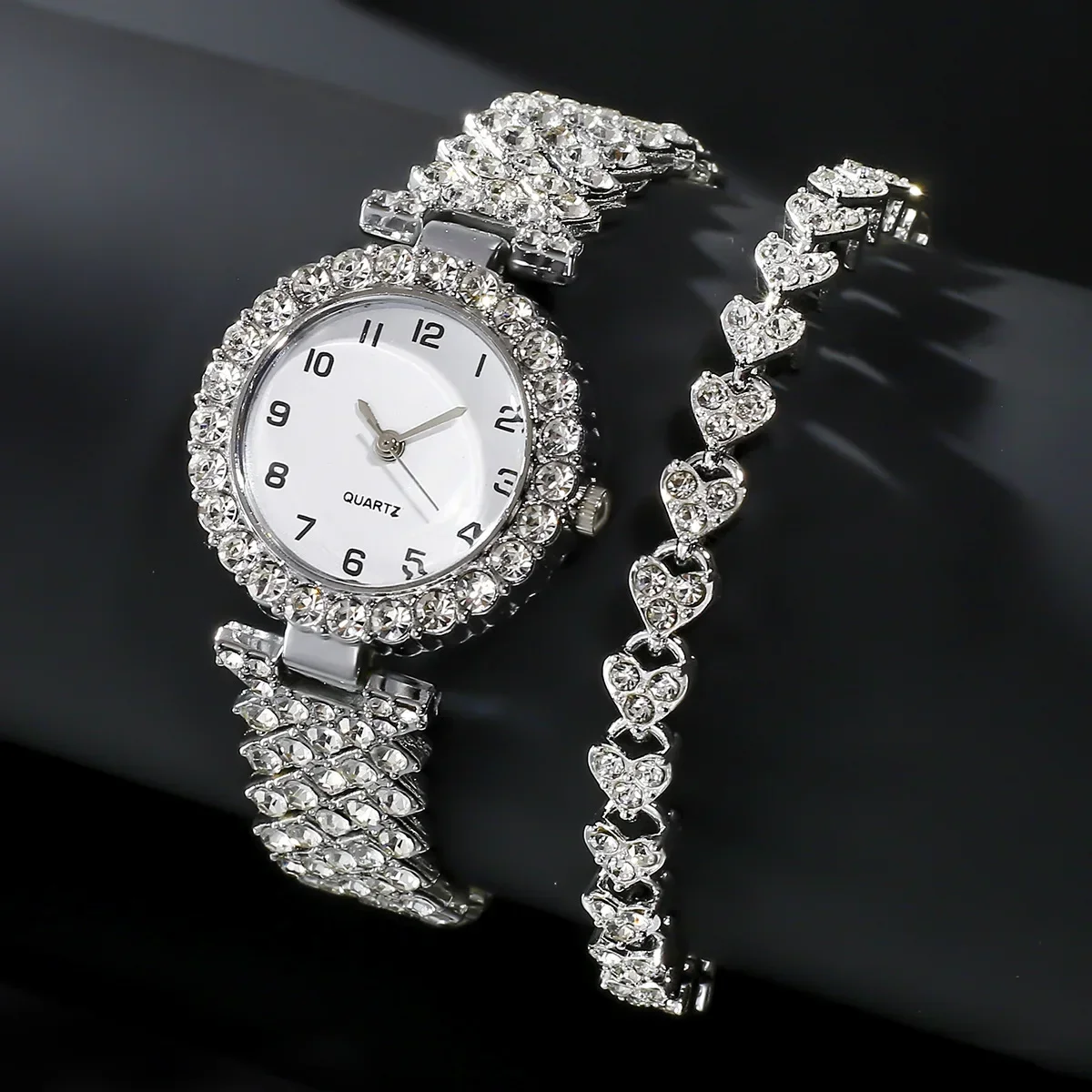 1pcs/2pcs Luxury Fashion Women - Luxury Watch Deals recension och pris