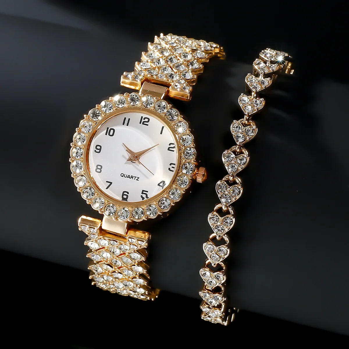 1pcs/2pcs Luxury Fashion Women - Luxury Watch Deals recension och pris