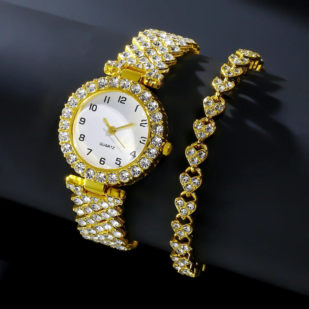 1pcs/2pcs Luxury Fashion Women - Luxury Watch Deals recension och pris