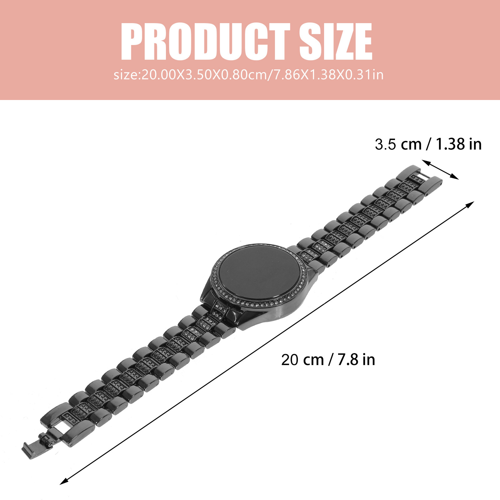 Shiny Rhinestone Women Watch C - Luxury Watch Gift For Her recension och pris