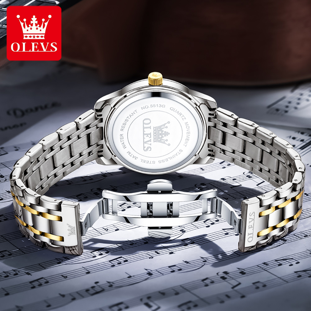 OLEVS Brand Fashion men's watc - Luxury Watch Deals recension och pris
