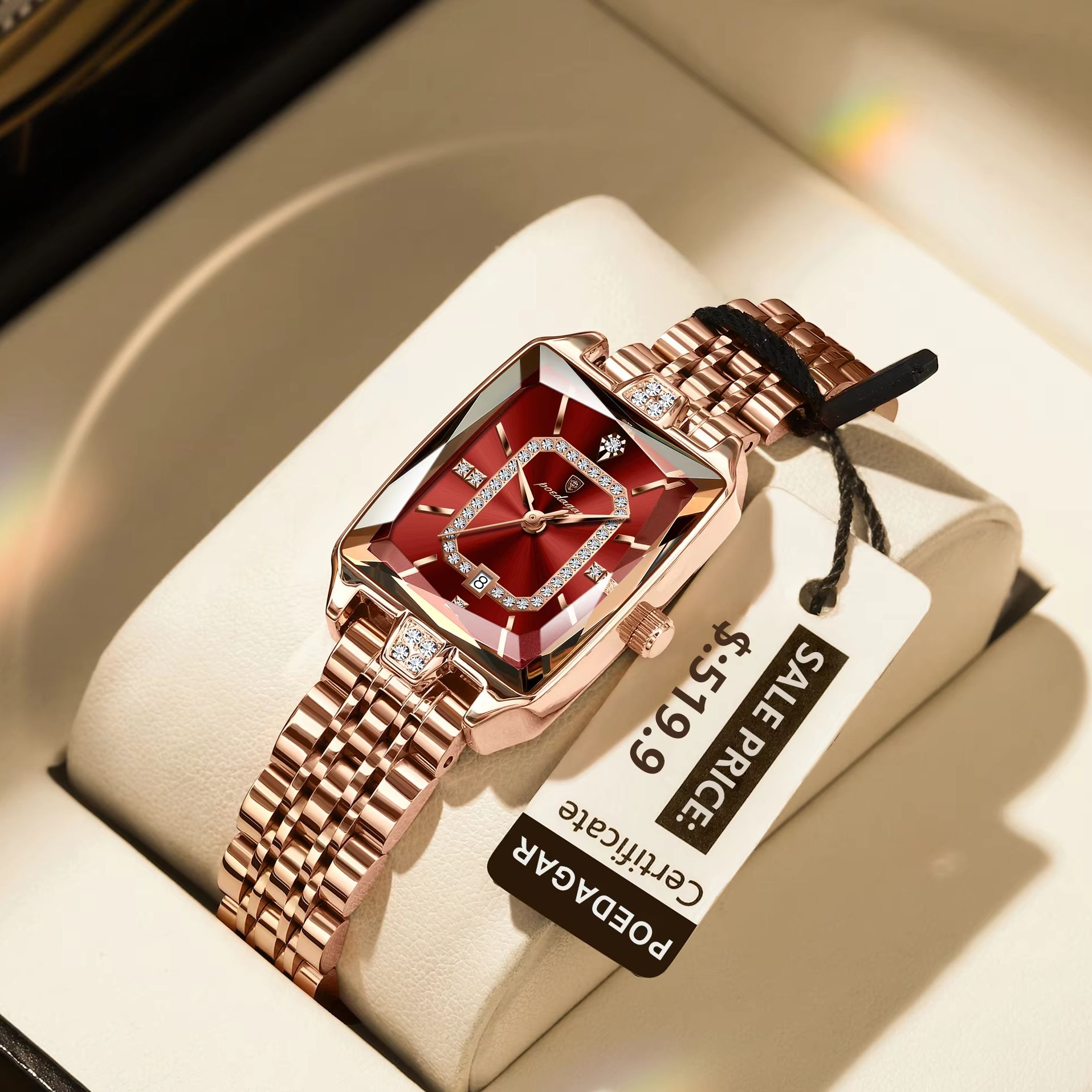 POEDAGAR Fashion Elegant Women - Luxury Watch Deals recension och pris