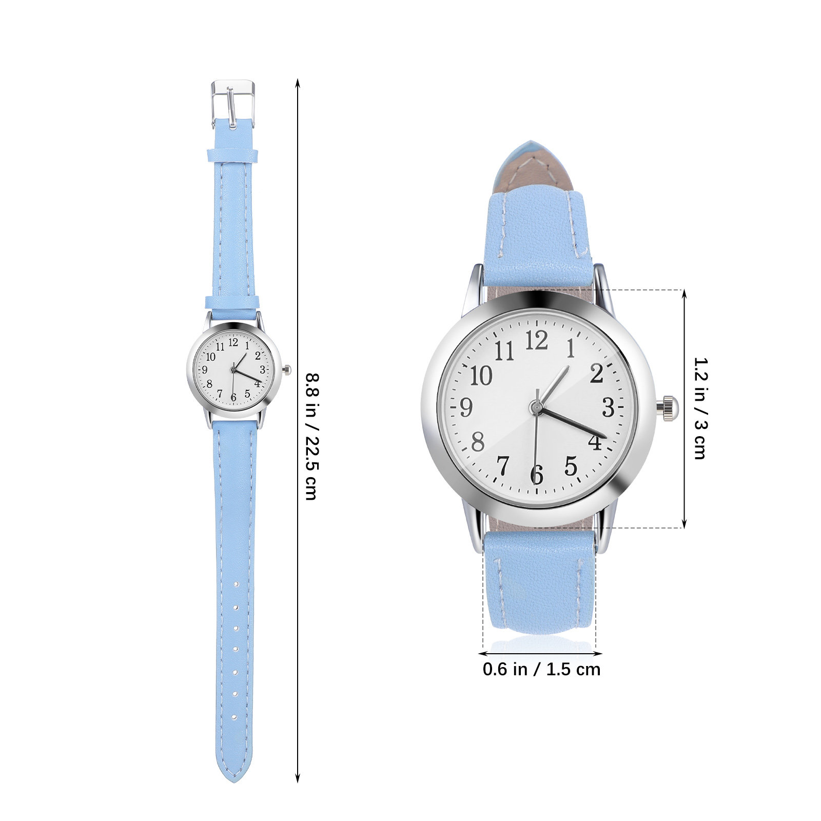 Women Wrist Watch Waterproof Q - Luxury Watch Gift For Her recension och pris