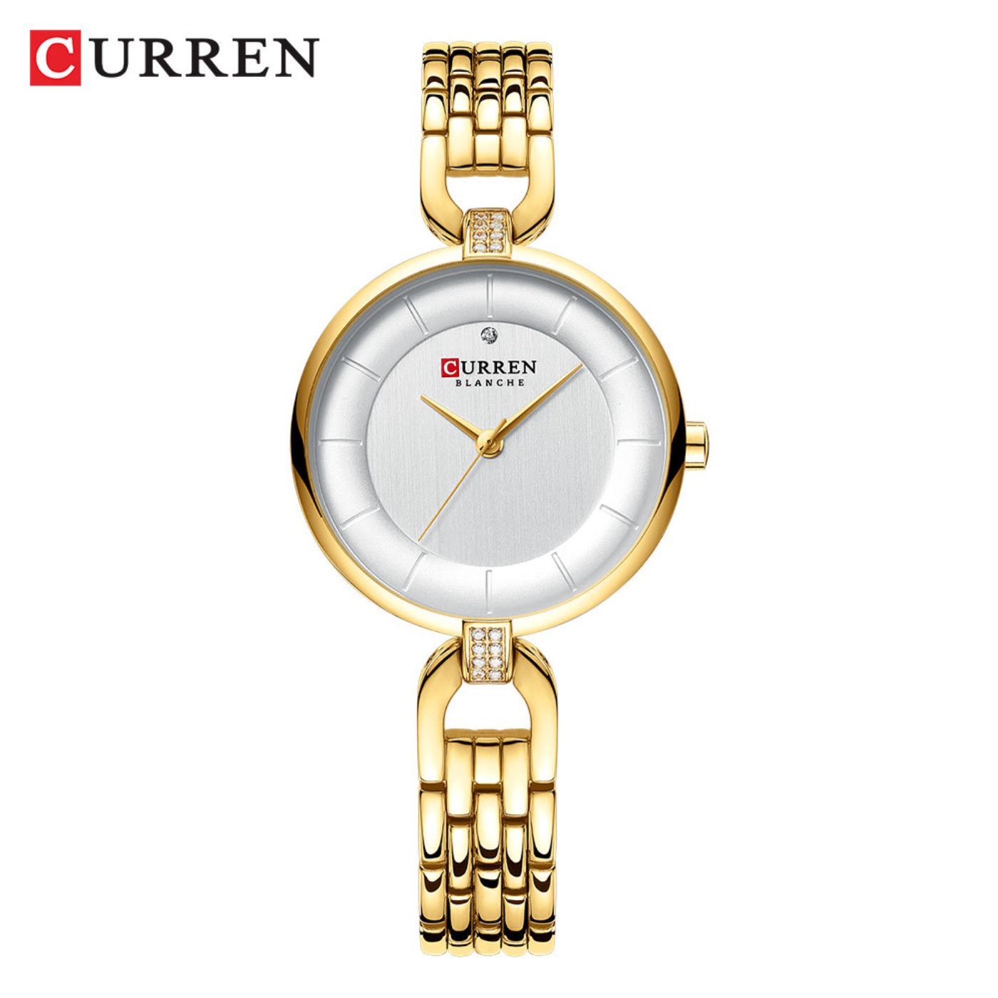 Women Watch CURREN Luxury Bran - Luxury Women'S Watch recension och pris