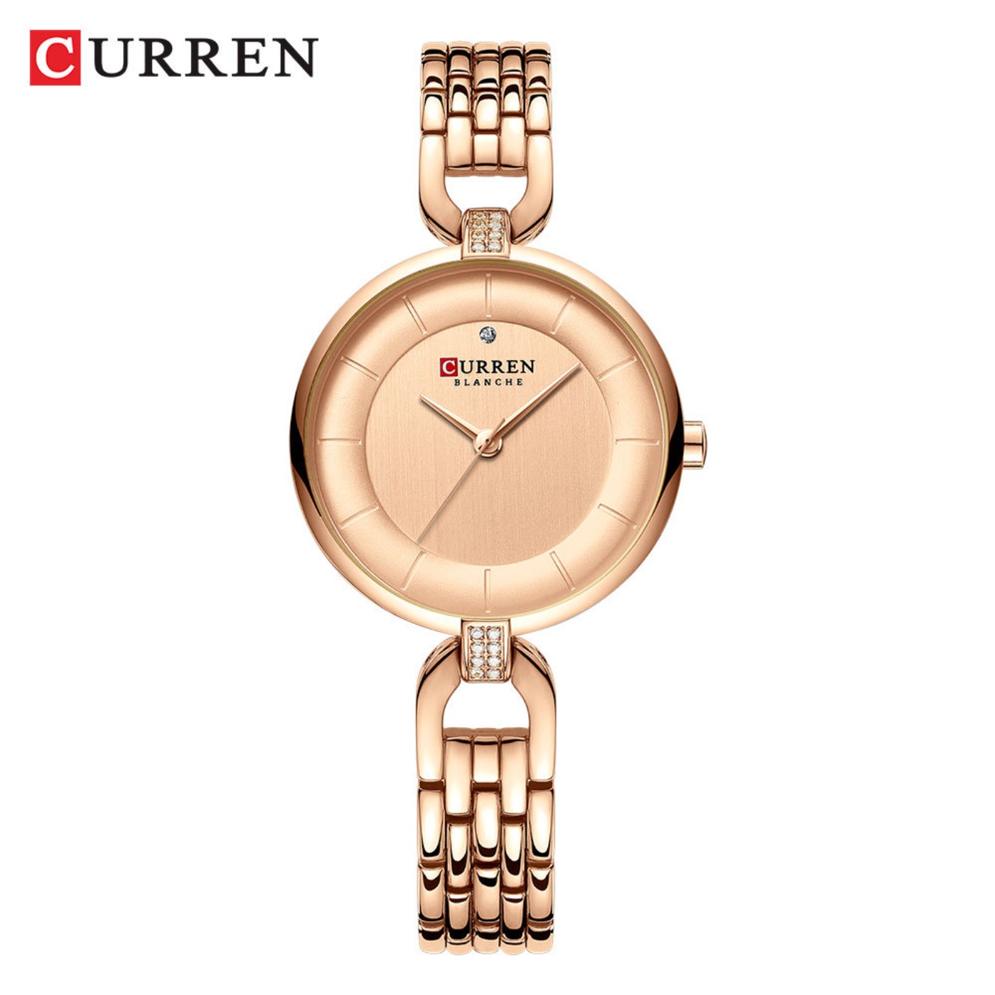Women Watch CURREN Luxury Bran - Luxury Women'S Watch recension och pris
