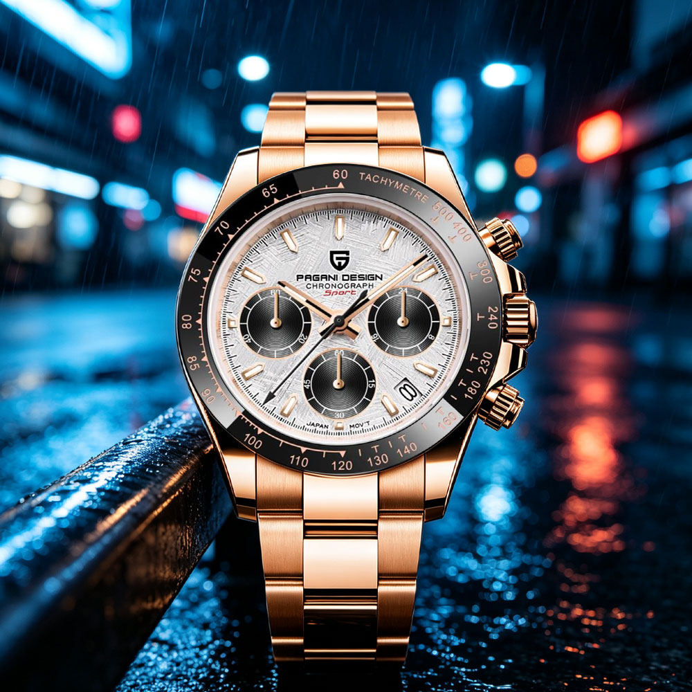 Top Brand PAGANI DESIGN Luxury - Luxury Watch Deals recension och pris
