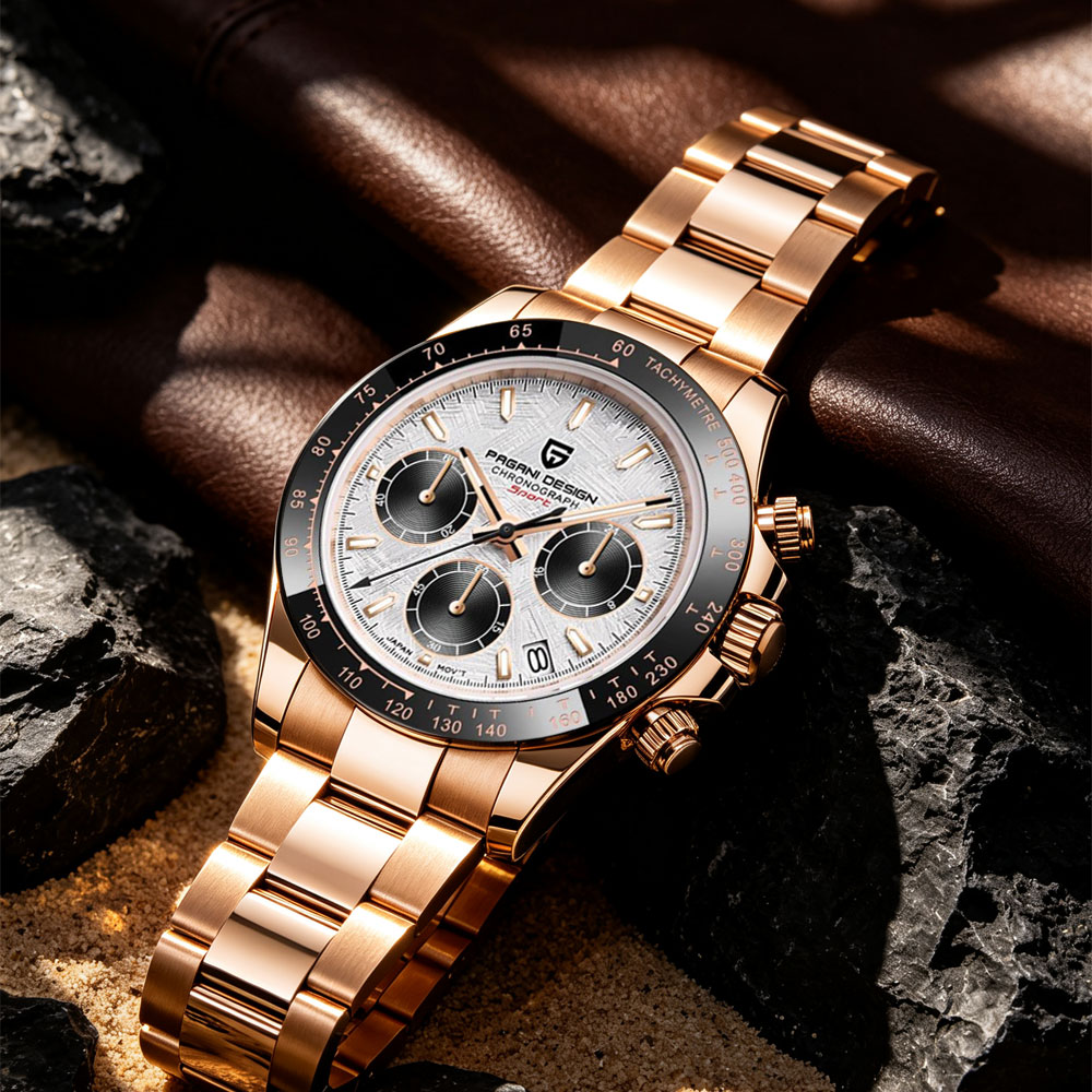Top Brand PAGANI DESIGN Luxury - Luxury Watch Deals recension och pris
