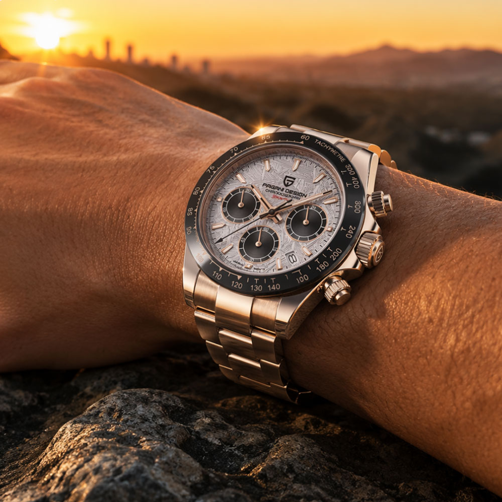Top Brand PAGANI DESIGN Luxury - Luxury Watch Deals recension och pris
