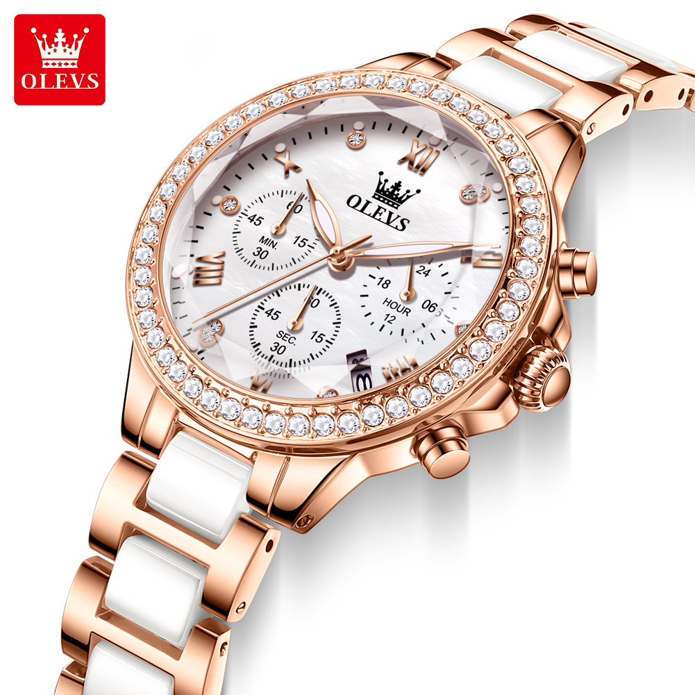 OLEVS 9999 Ladies' Quartz Watc - Luxury Watch Time recension och pris