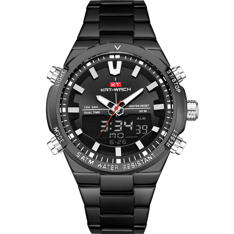 KAT-WACH men's quartz wristwat - Luxury Watch Time recension och pris