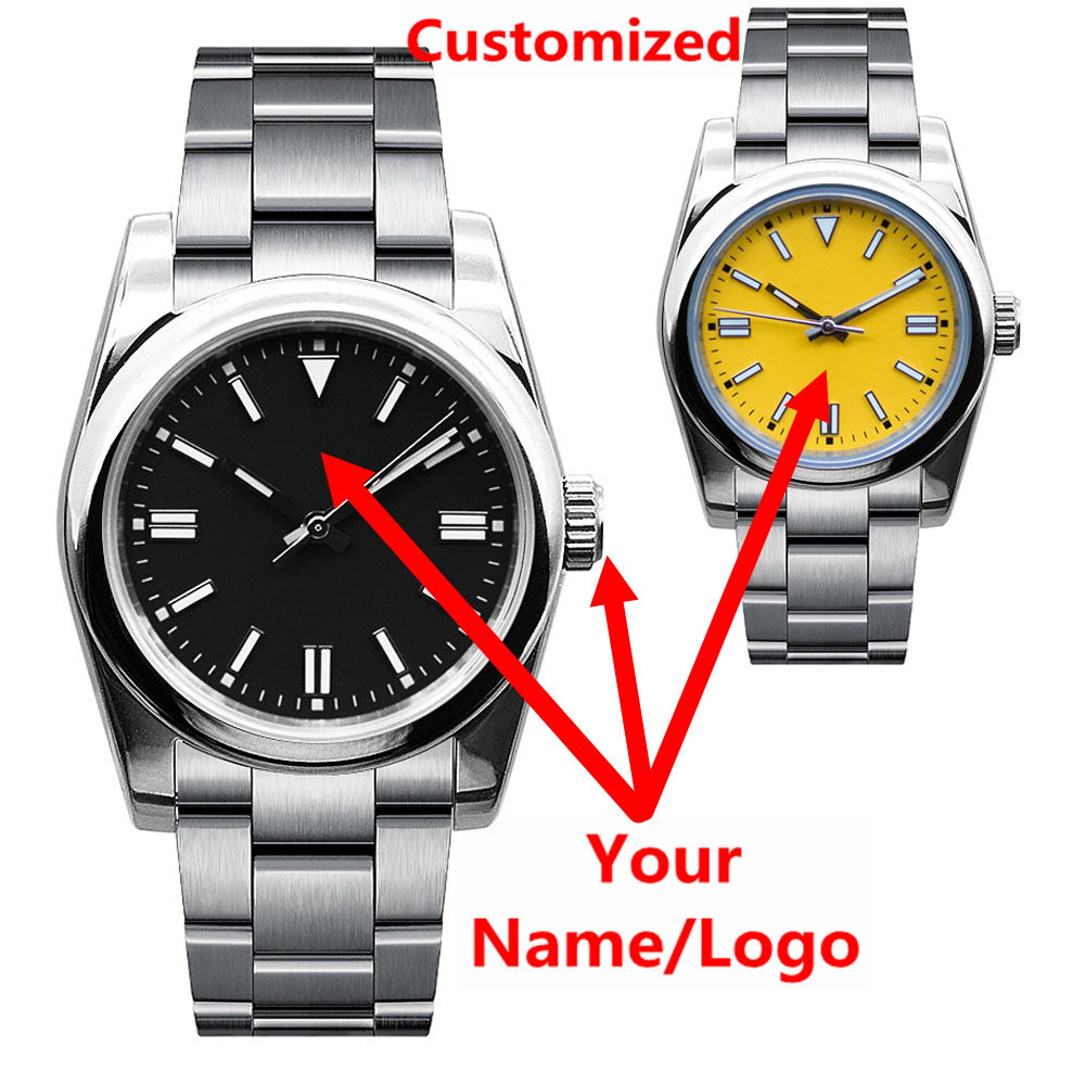 Custom Logo Mens Watch Sapphir - Luxury Watch Deals recension och pris