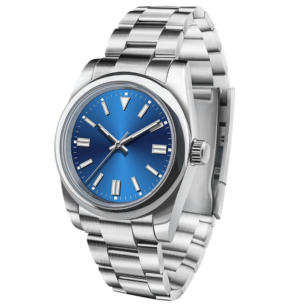 Custom Logo Mens Watch Sapphir - Luxury Watch Deals recension och pris