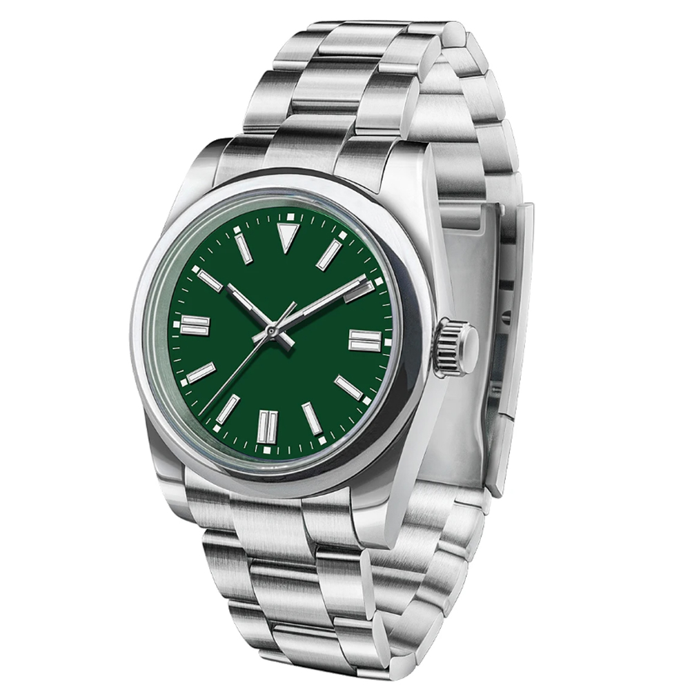 Custom Logo Mens Watch Sapphir - Luxury Watch Deals recension och pris