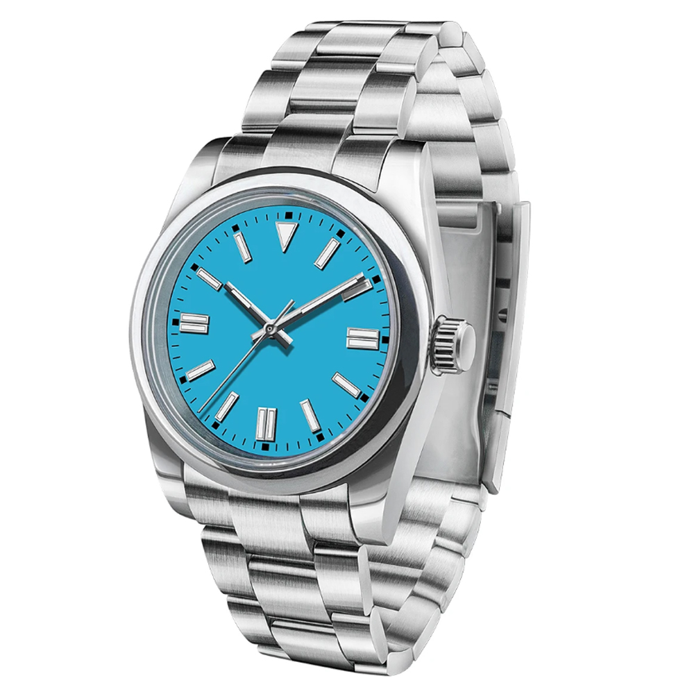 Custom Logo Mens Watch Sapphir - Luxury Watch Deals recension och pris