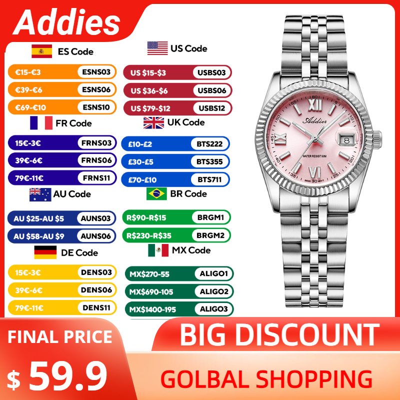 Addies Luxury Woman Watch Sapp - Luxury Watch Time recension och pris