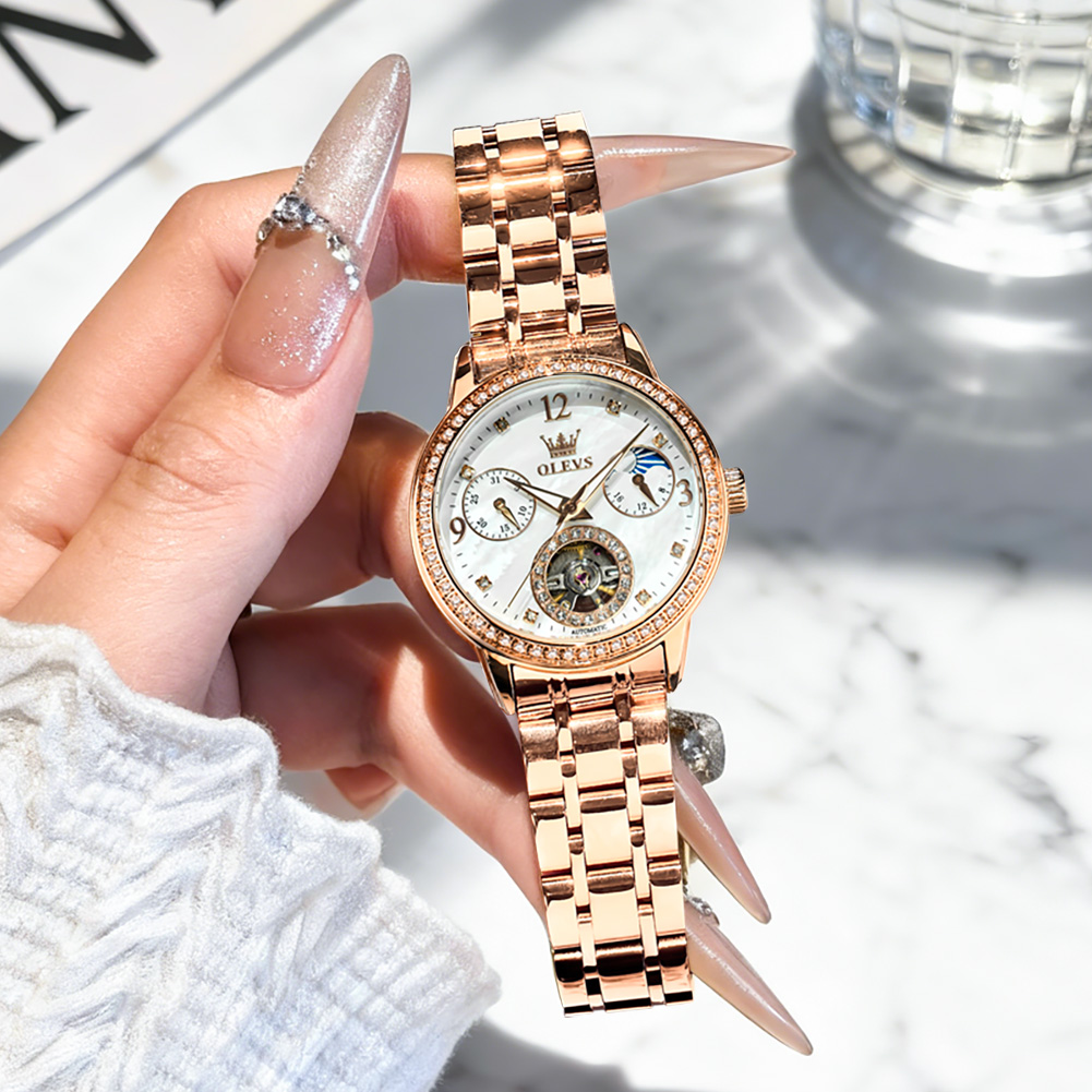 OLEVS Women's Watches Top Bran - Luxury Watch & Jewellery recension och pris