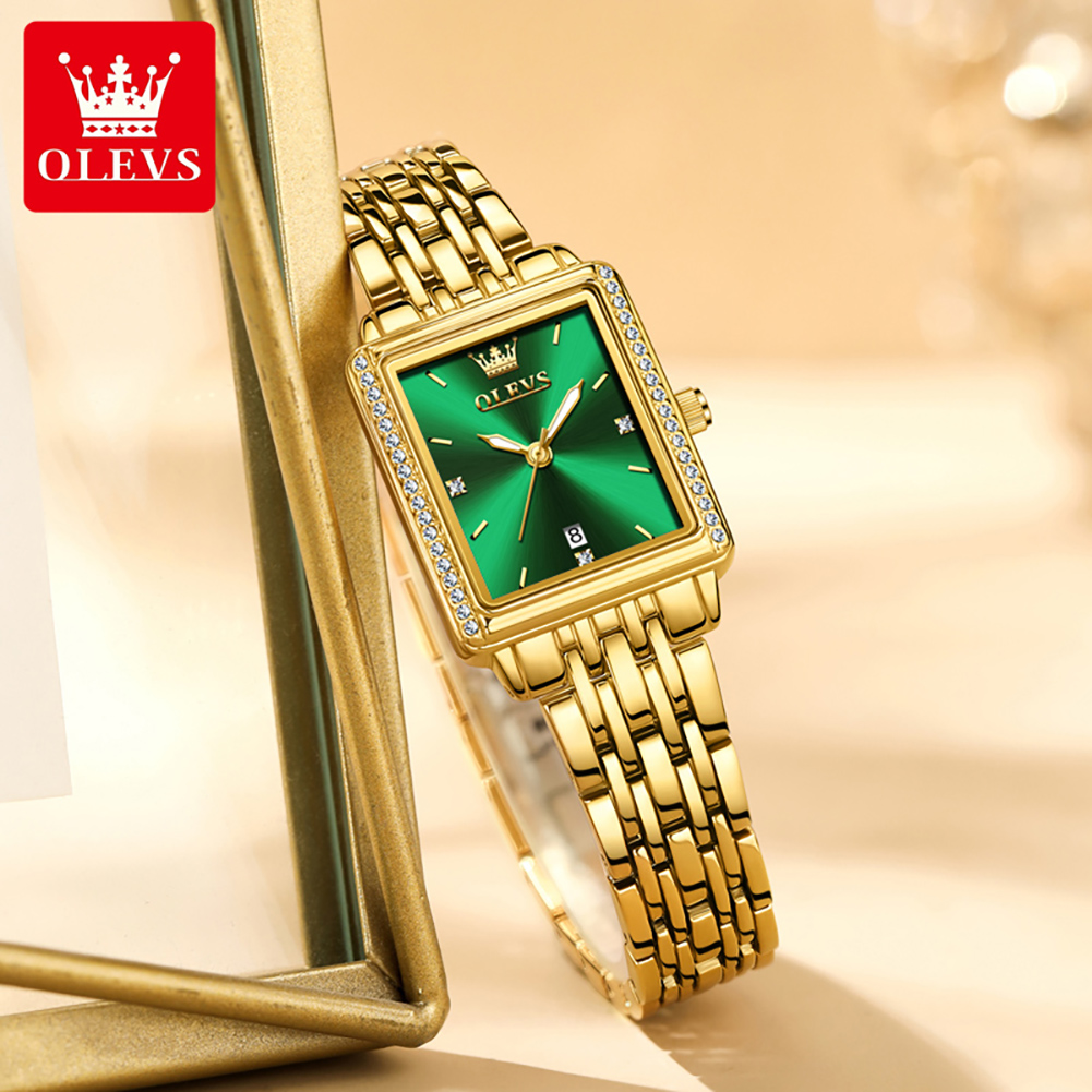 OLEVS 9995 Date Watch for Wome - Luxury Watch Deals recension och pris