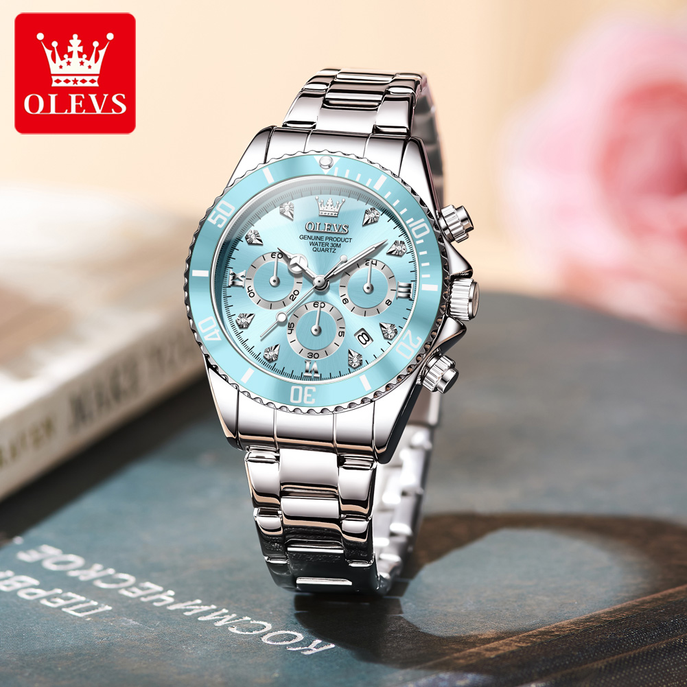 OLEVS Women Watch 5632 Elegant - Luxury Women'S Watch recension och pris