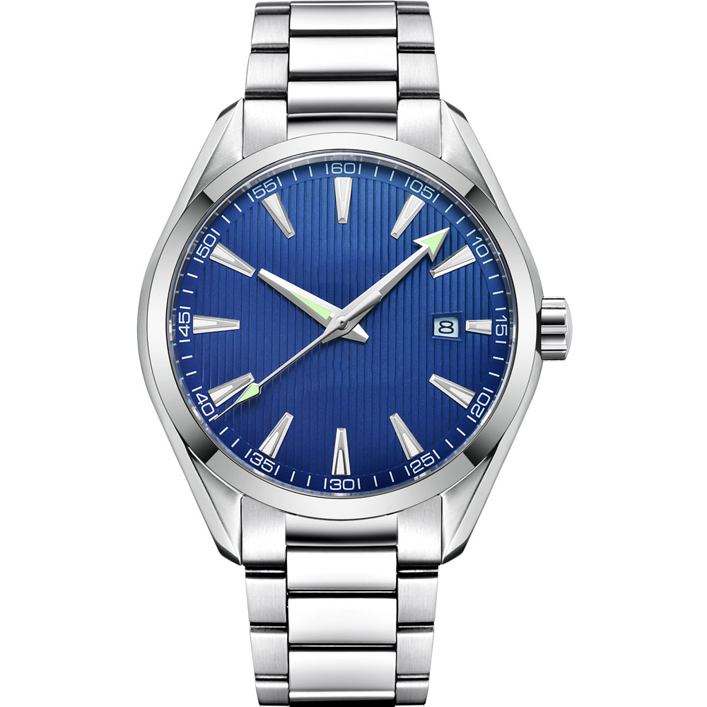 Custom Logo 41mm Men Miyota/NH - Luxury Watch Deals recension och pris