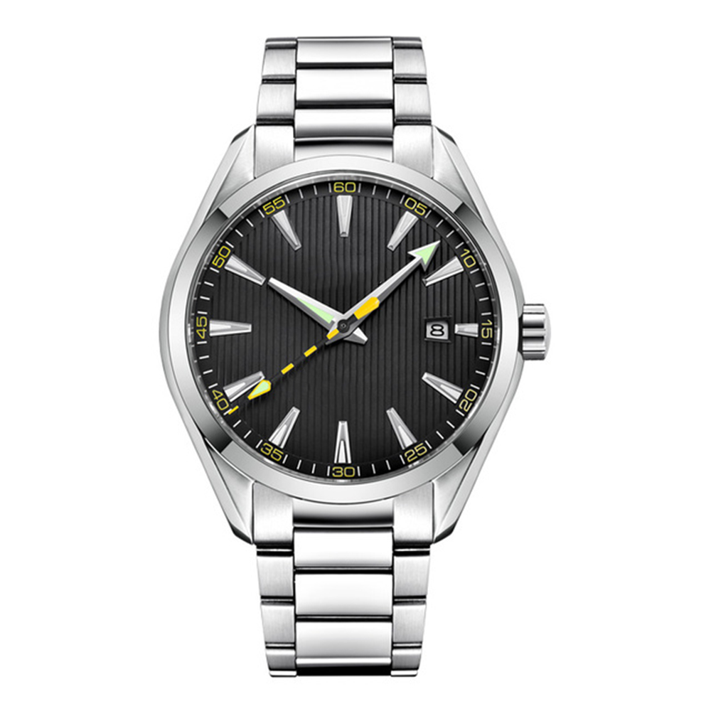 Custom Logo 41mm Men Miyota/NH - Luxury Watch Deals recension och pris