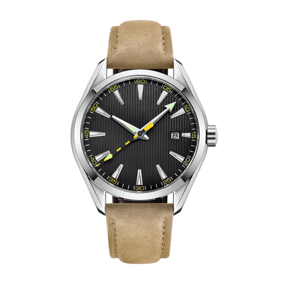Custom Logo 41mm Men Miyota/NH - Luxury Watch Deals recension och pris