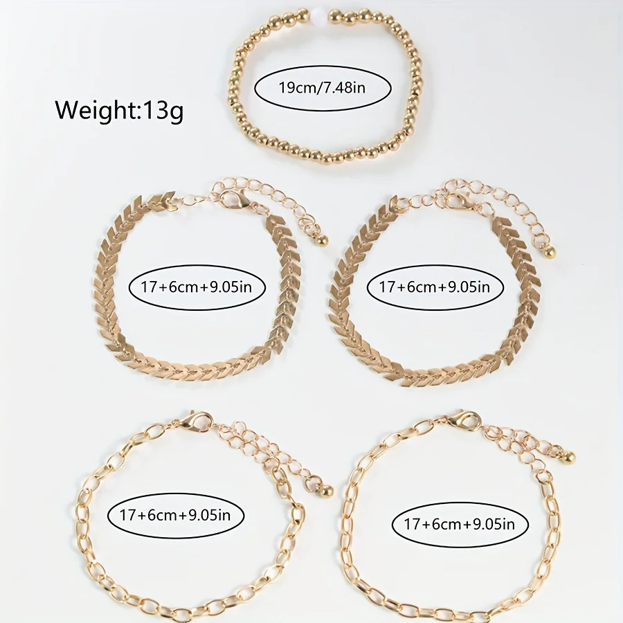6pcs/set Women's Luxury Rhines - Luxury Watch Gift For Her recension och pris