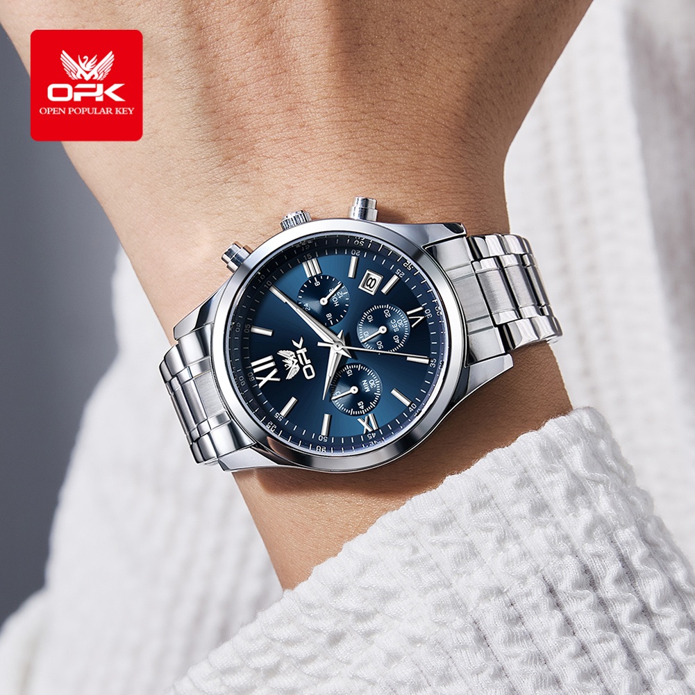 OPK 6052 Mens Watch Automatic  - Luxury Watch Time recension och pris
