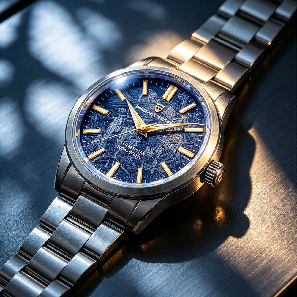 PAGANI DESIGN 40MM Men Quartz  - Luxury Watch Deals recension och pris