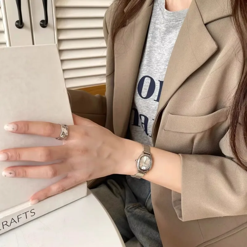 Small Oval Dial Green Watch Si - Luxury Watch Deals recension och pris