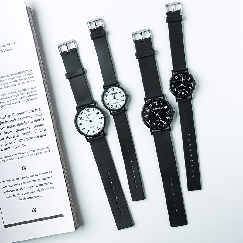 Simple Black Watch Quartz Watc - Luxury Watch For Sale recension och pris