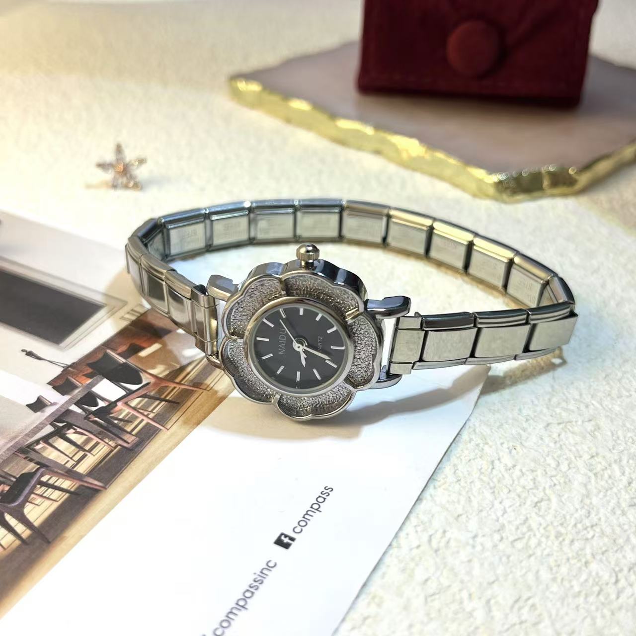 Women's Quartz Watches with Zi - Luxury Watch Gift For Her recension och pris