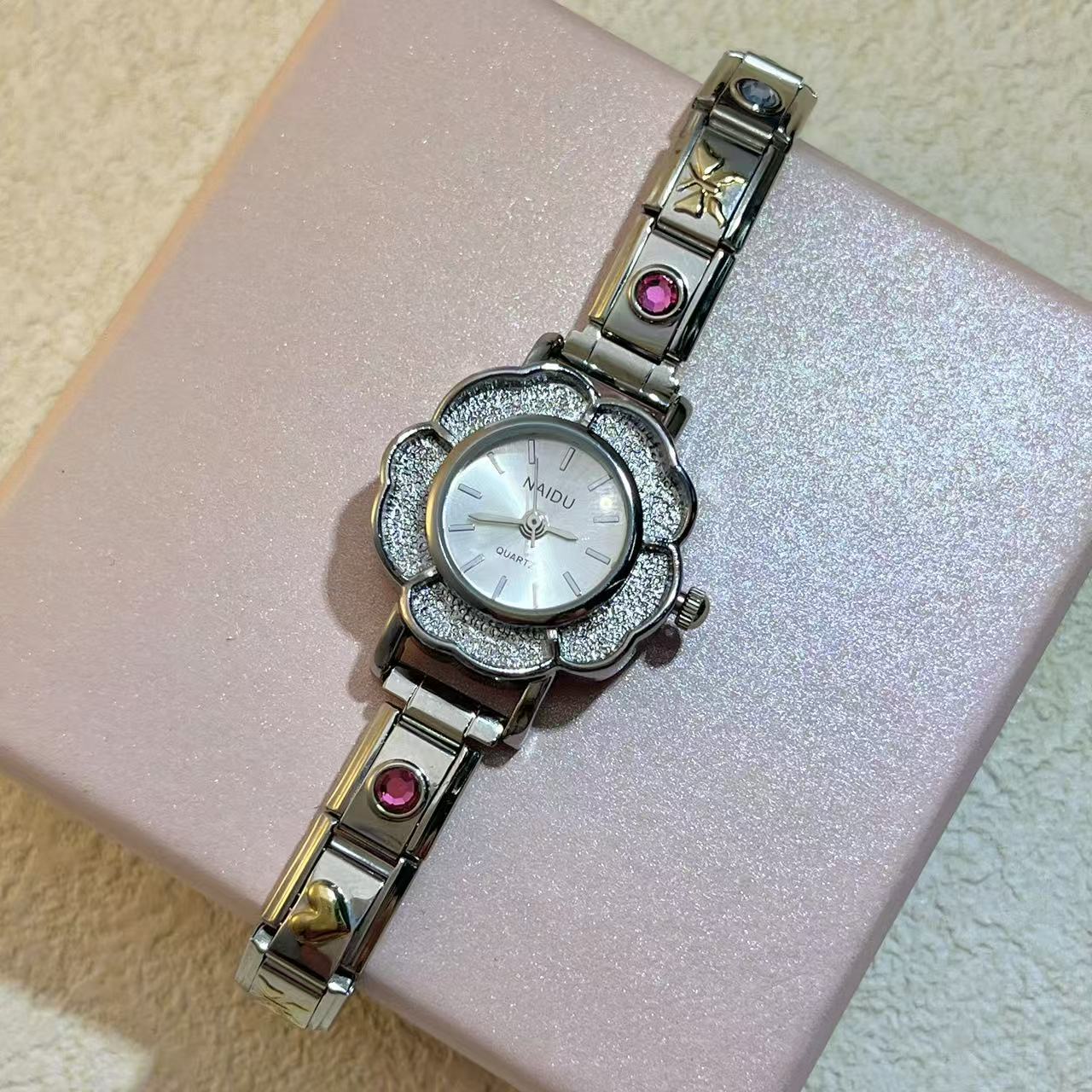 Women's Quartz Watches with Zi - Luxury Watch Gift For Her recension och pris