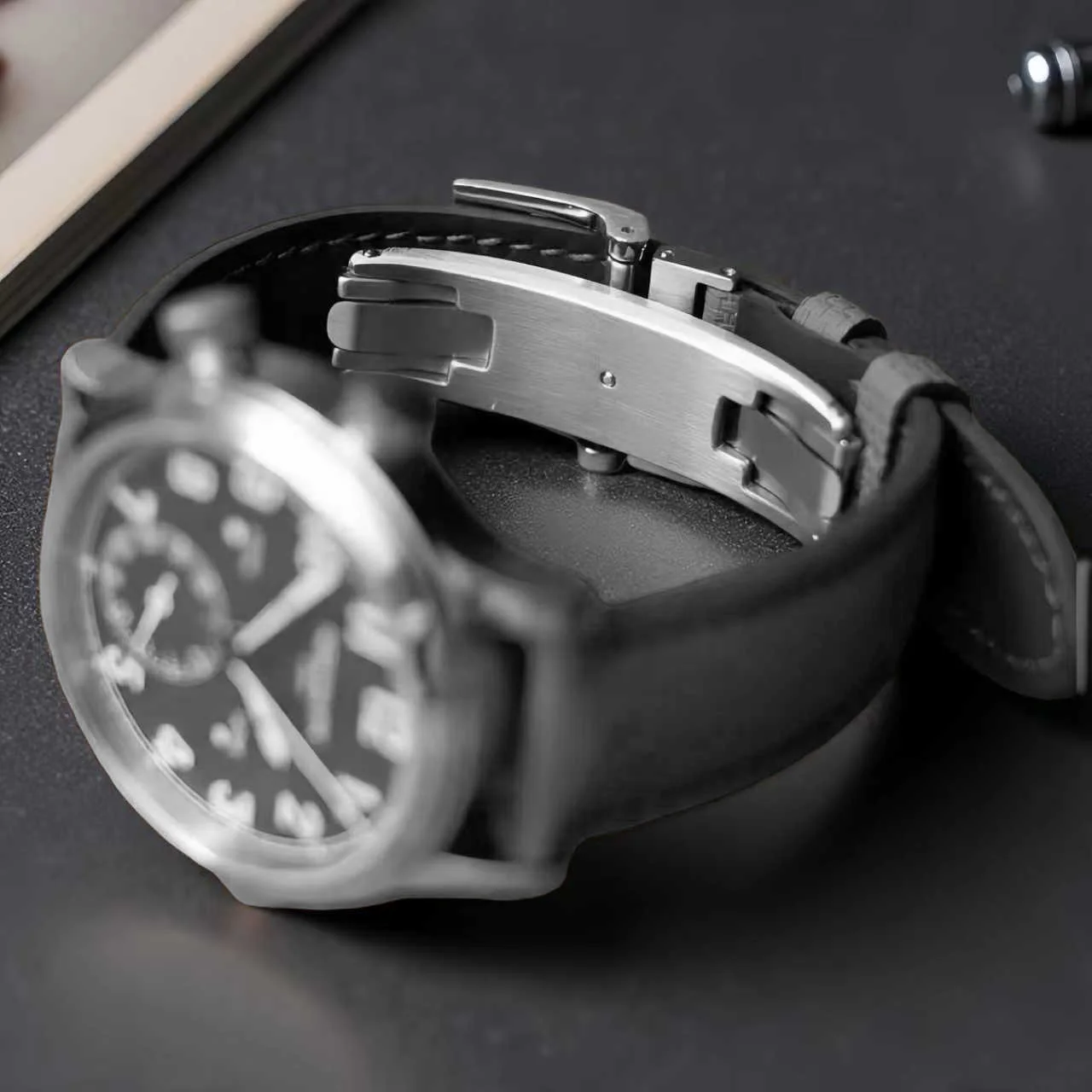 Deployant Clasp Watch Strap Sp - Luxury Watch Logos recension och pris