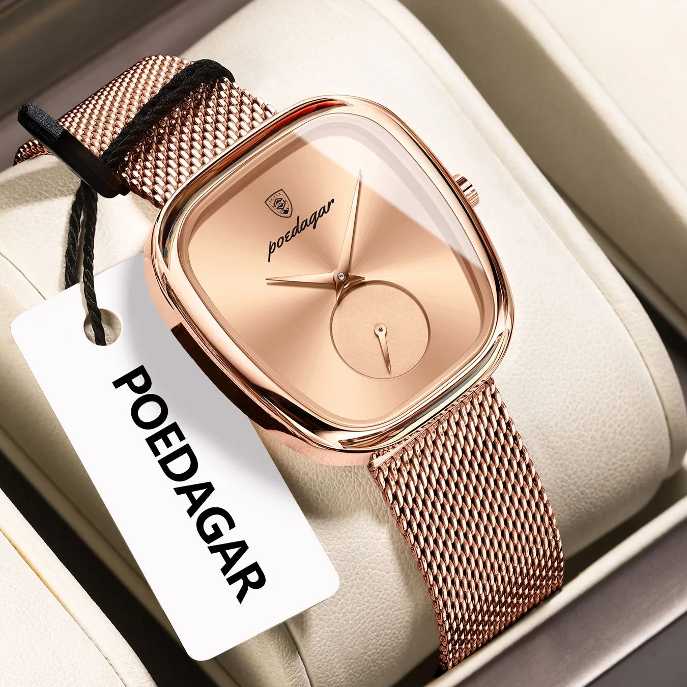POEDAGAR Luxury Brand Woman Wa - Luxury Watch For Sale recension och pris